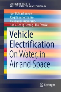 Immagine di copertina: Vehicle Electrification 9783030817398