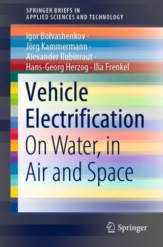 Omslagafbeelding: Vehicle Electrification 9783030817398