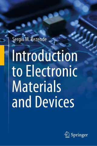 Imagen de portada: Introduction to Electronic Materials and Devices 9783030817718