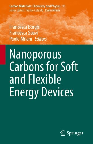 Cover image: Nanoporous Carbons for Soft and Flexible Energy Devices 9783030818265