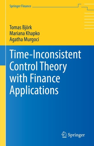 Cover image: Time-Inconsistent Control Theory with Finance Applications 9783030818425