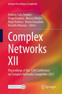 Omslagafbeelding: Complex Networks XII 9783030818531