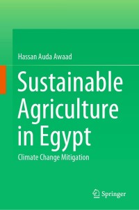 Cover image: Sustainable Agriculture in Egypt 9783030818722