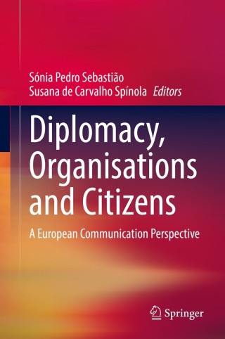 Cover image: Diplomacy, Organisations and Citizens 9783030818760