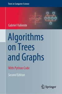 Cover image: Algorithms on Trees and Graphs 2nd edition 9783030818845