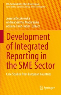 Imagen de portada: Development of Integrated Reporting in the SME Sector 9783030819026