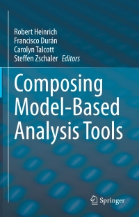 Imagen de portada: Composing Model-Based Analysis Tools 9783030819149