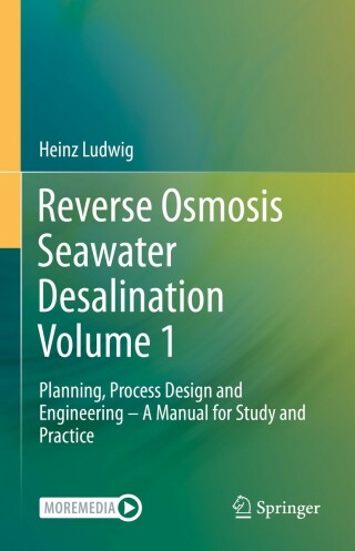 Cover image: Reverse Osmosis Seawater Desalination Volume 1 9783030819309