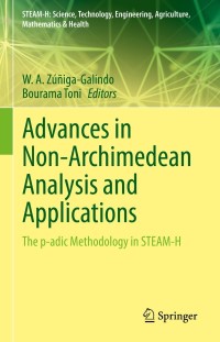 Cover image: Advances in Non-Archimedean Analysis and Applications 9783030819750