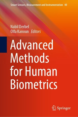 Cover image: Advanced Methods for Human Biometrics 9783030819811