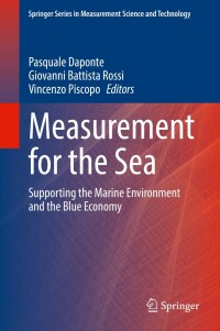 Cover image: Measurement for the Sea 9783030820237