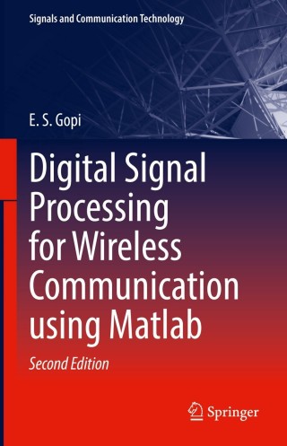 Cover image: Digital Signal Processing for Wireless Communication using Matlab 2nd edition 9783030820350