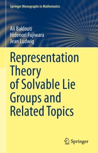 Imagen de portada: Representation Theory of Solvable Lie Groups and Related Topics 9783030820435