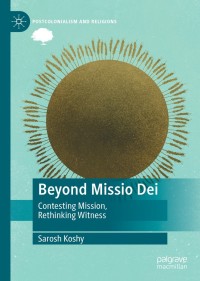 Immagine di copertina: Beyond Missio Dei 9783030820671