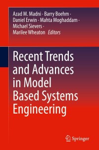 Cover image: Recent Trends and Advances in Model Based Systems Engineering 9783030820824