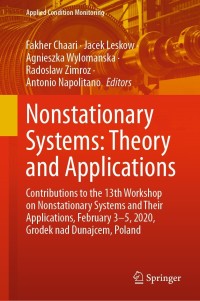 Titelbild: Nonstationary Systems: Theory and Applications 9783030821913