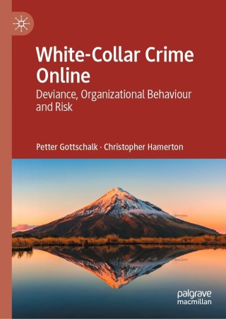 Cover image: White-Collar Crime Online 9783030821319