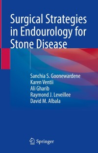 Cover image: Surgical Strategies in Endourology for Stone Disease 9783030821425