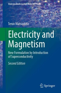 Cover image: Electricity and Magnetism 2nd edition 9783030821494