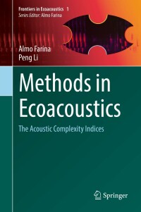 Cover image: Methods in Ecoacoustics 9783030821760