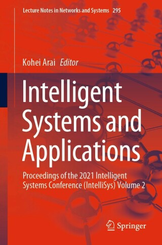 表紙画像: Intelligent Systems and Applications 9783030821951