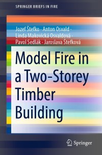 Immagine di copertina: Model Fire in a Two-Storey Timber Building 9783030822040