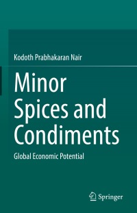 表紙画像: Minor Spices and Condiments 9783030822453