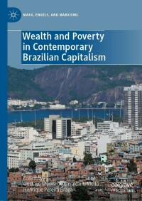 Titelbild: Wealth and Poverty in Contemporary Brazilian Capitalism 9783030822972