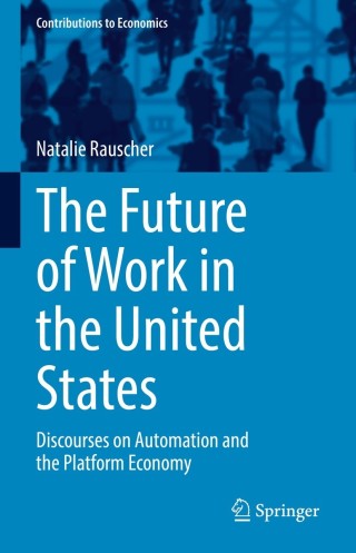 Titelbild: The Future of Work in the United States 9783030823061