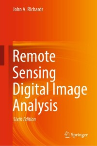 Cover image: Remote Sensing Digital Image Analysis 6th edition 9783030823269