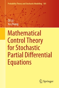 Immagine di copertina: Mathematical Control Theory for Stochastic Partial Differential Equations 9783030823306