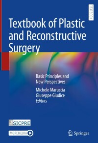 Cover image: Textbook of Plastic and Reconstructive Surgery 9783030823344
