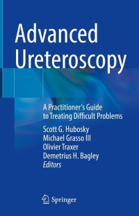 Cover image: Advanced Ureteroscopy 9783030823504