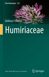 Imagen de portada: Humiriaceae 9783030823580