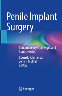 Cover image: Penile Implant Surgery 9783030823627