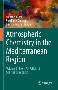 Imagen de portada: Atmospheric Chemistry in the Mediterranean Region 9783030823849