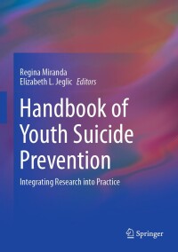 Cover image: Handbook of Youth Suicide Prevention 9783030824648