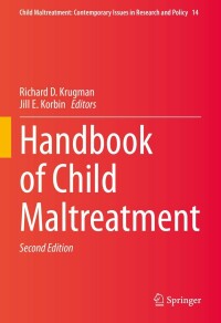 Titelbild: Handbook of Child Maltreatment 2nd edition 9783030824785