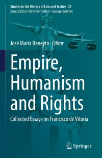 Cover image: Empire, Humanism and Rights 9783030824860