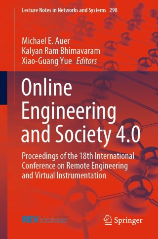 Imagen de portada: Online Engineering and Society 4.0 9783030825287