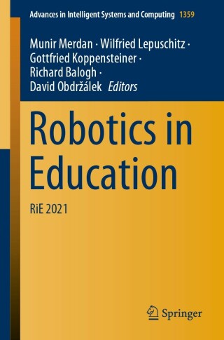 Imagen de portada: Robotics in Education 9783030825430