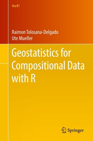 Cover image: Geostatistics for Compositional Data with R 9783030825676