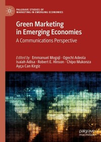 Immagine di copertina: Green Marketing in Emerging Economies 9783030825713