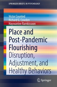 Cover image: Place and Post-Pandemic Flourishing 9783030825799