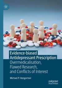 Cover image: Evidence-biased Antidepressant Prescription 9783030825867