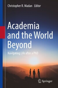 Cover image: Academia and the World Beyond 9783030826055