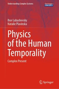 Imagen de portada: Physics of the Human Temporality 9783030826116