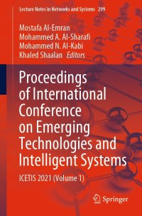 Titelbild: Proceedings of International Conference on Emerging Technologies and Intelligent Systems 9783030826154