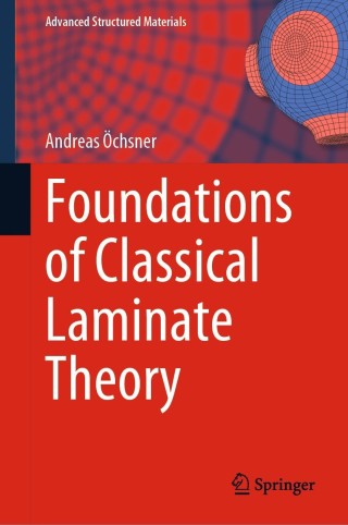 Cover image: Foundations of Classical Laminate Theory 9783030826307