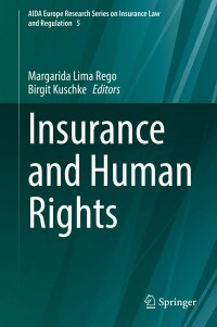 Cover image: Insurance and Human Rights 9783030827038